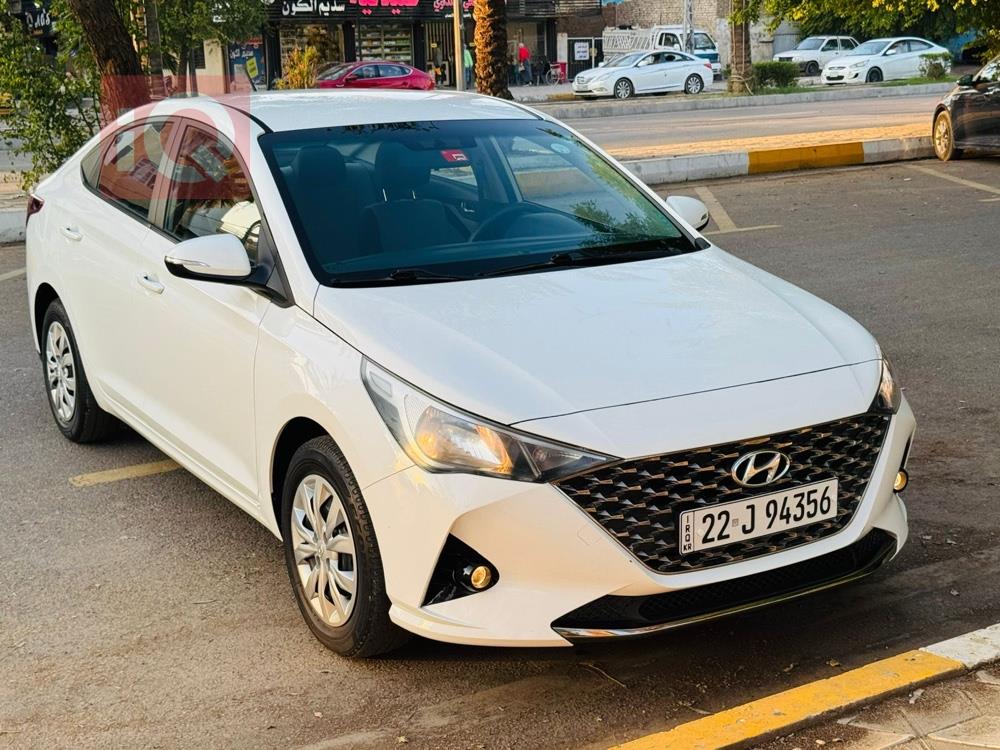 هیوندای ئەکسنت
